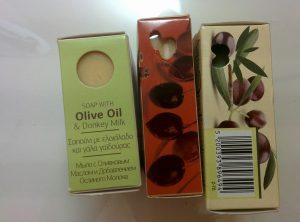мыло с оливковым маслом