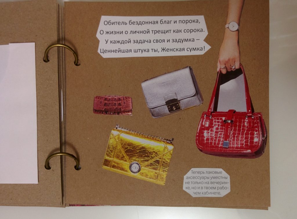 стихи про сумку женскую настаиваем