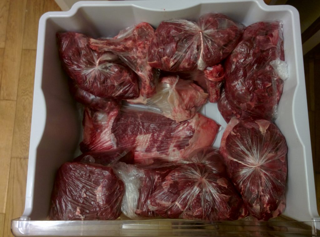 Мясо лося за кг